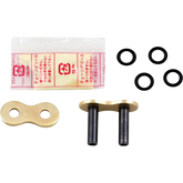 DID 530 VX3 - Connecting Link - Rivet - Gold ZJ530VX3G